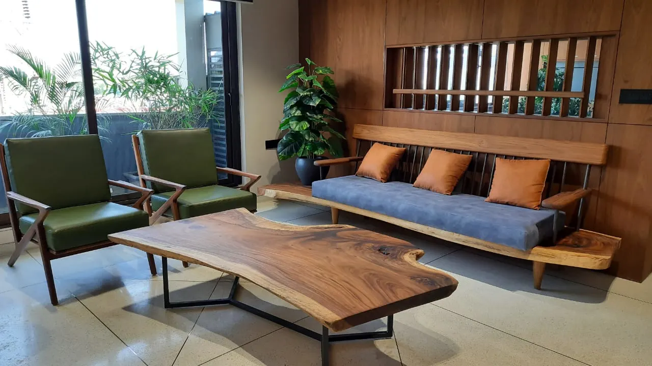 Live edge design